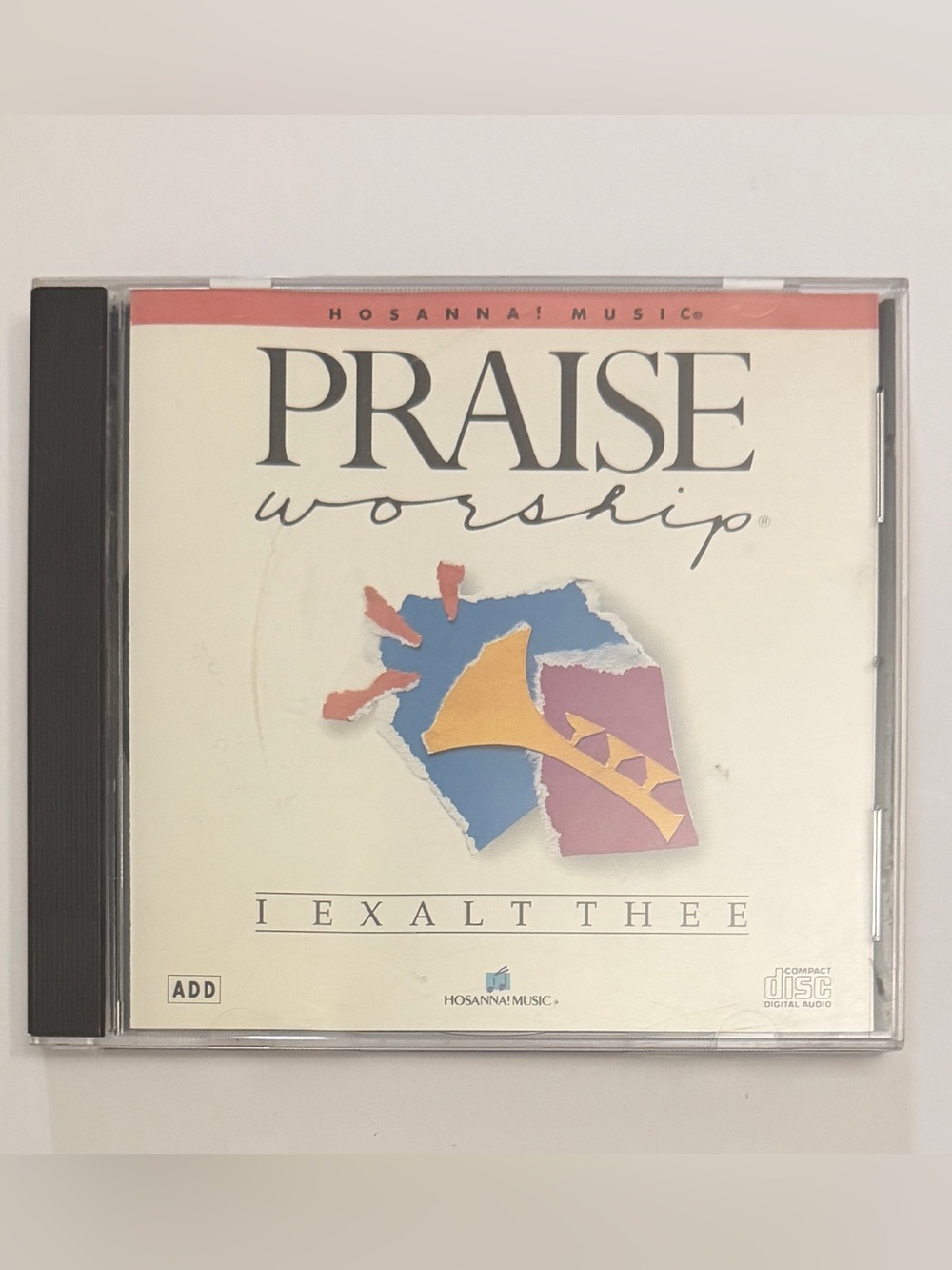 Hosanna Music -  I Exalt Thee CD - 1986 Pete Sanchez